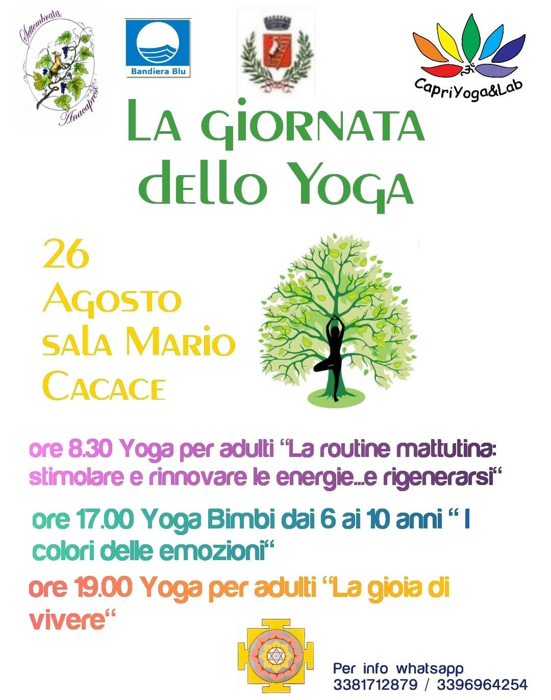 La Giornata dello Yoga