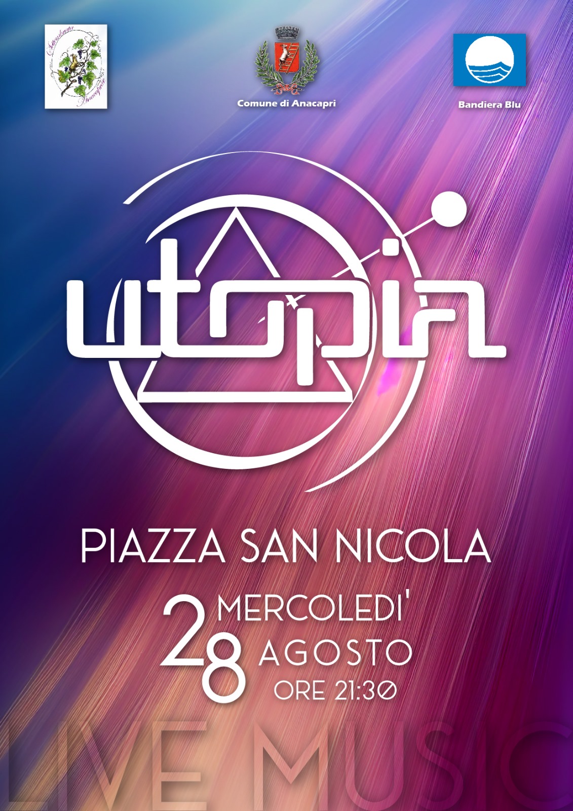 "Utopia" band in concerto