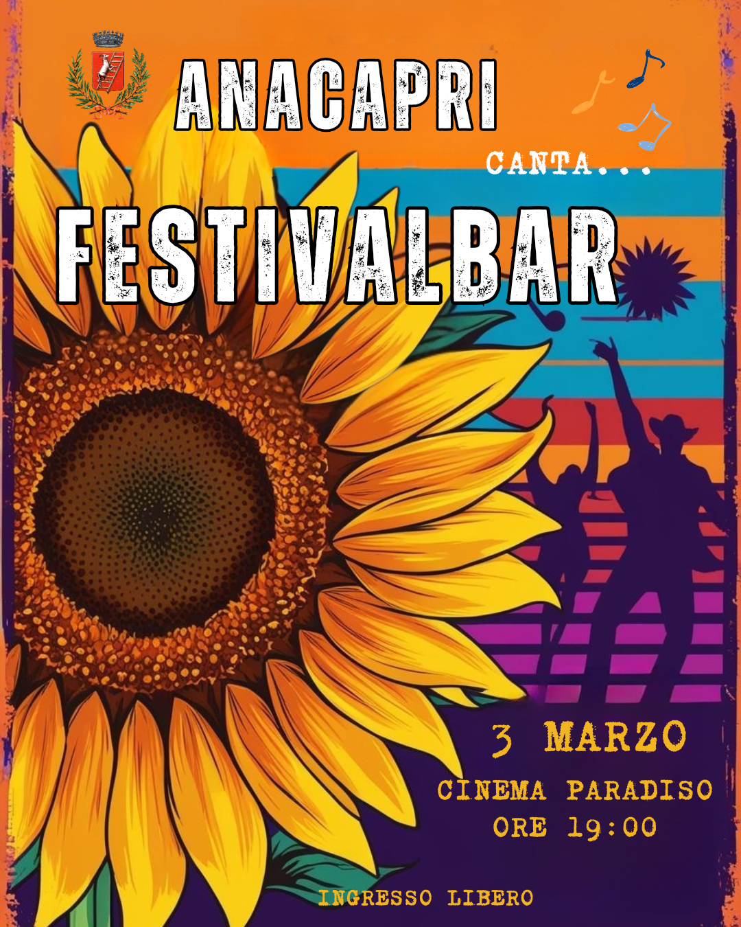 Anacapri canta . . . Festivalbar