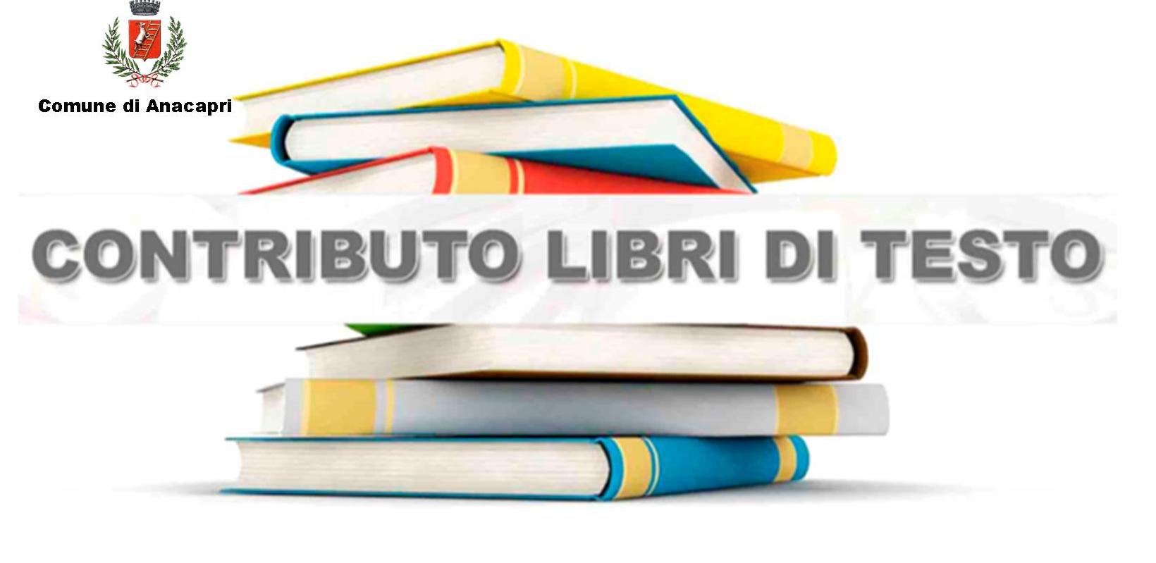 Contributo per la fornitura gratuita o semigratuita dei libri di testo a.s. 2024/2025 