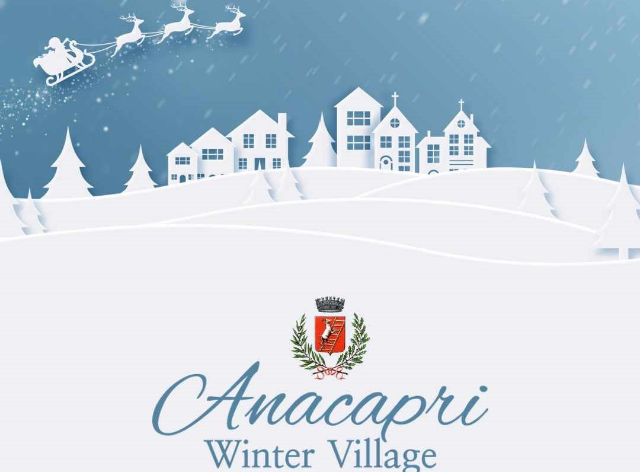 Anacapri winter village